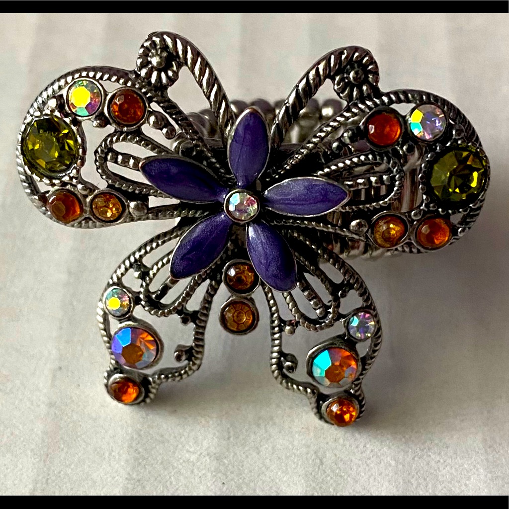 Stretch Band Fashion Rings